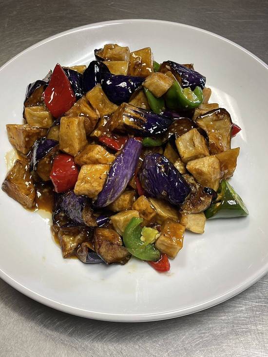地三鲜 Stir Fried Three Delights